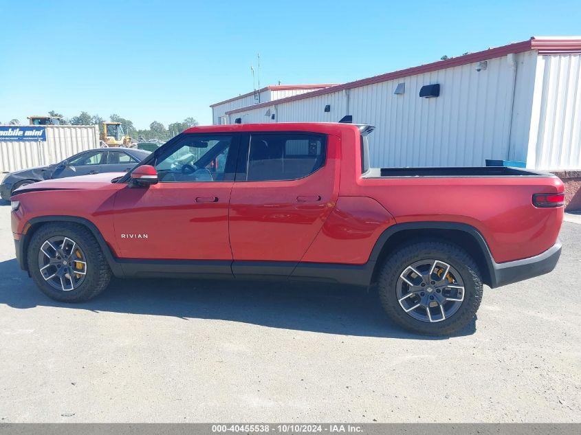 RIVIAN R1T ADVENTURE QUAD MOTOR LARGE PACK 2023