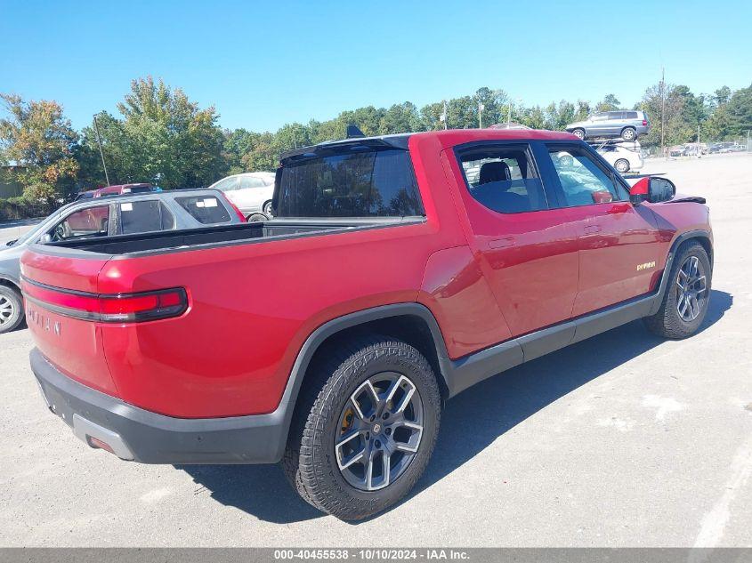 RIVIAN R1T ADVENTURE QUAD MOTOR LARGE PACK 2023