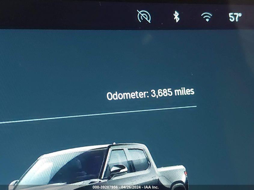 RIVIAN R1T ADVENTURE/ADVENTURE DUAL MOTOR LARGE PACK/ADVENTURE DUAL MOTOR MAX PACK 2023