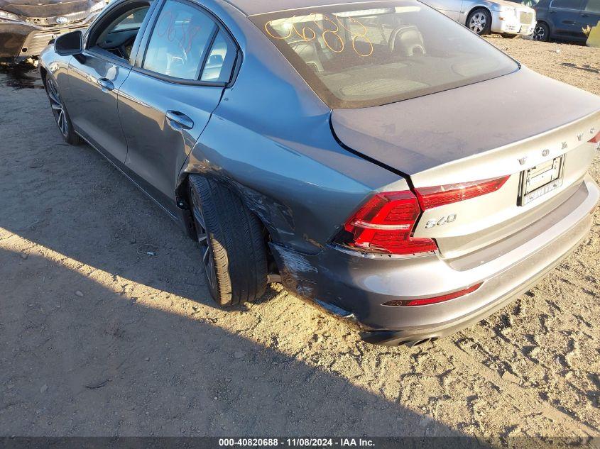 VOLVO S60 T5 MOMENTUM 2021