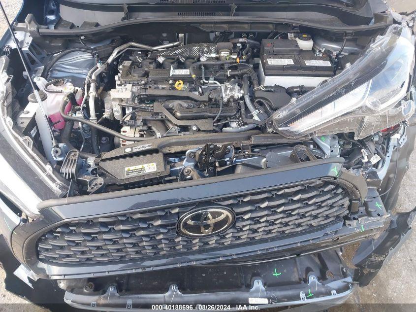 TOYOTA COROLLA CROSS L 2024