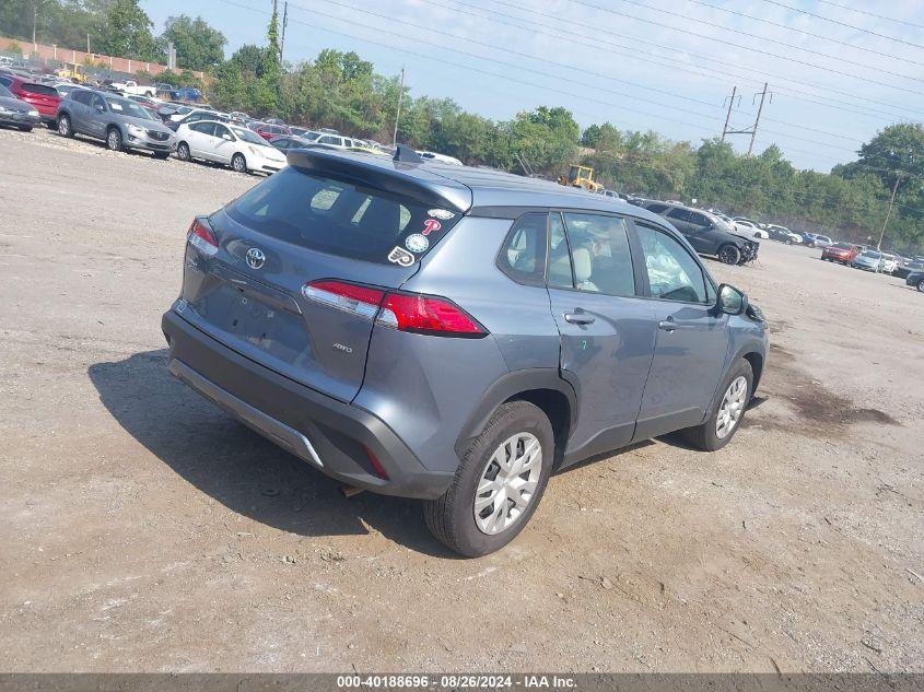 TOYOTA COROLLA CROSS L 2024