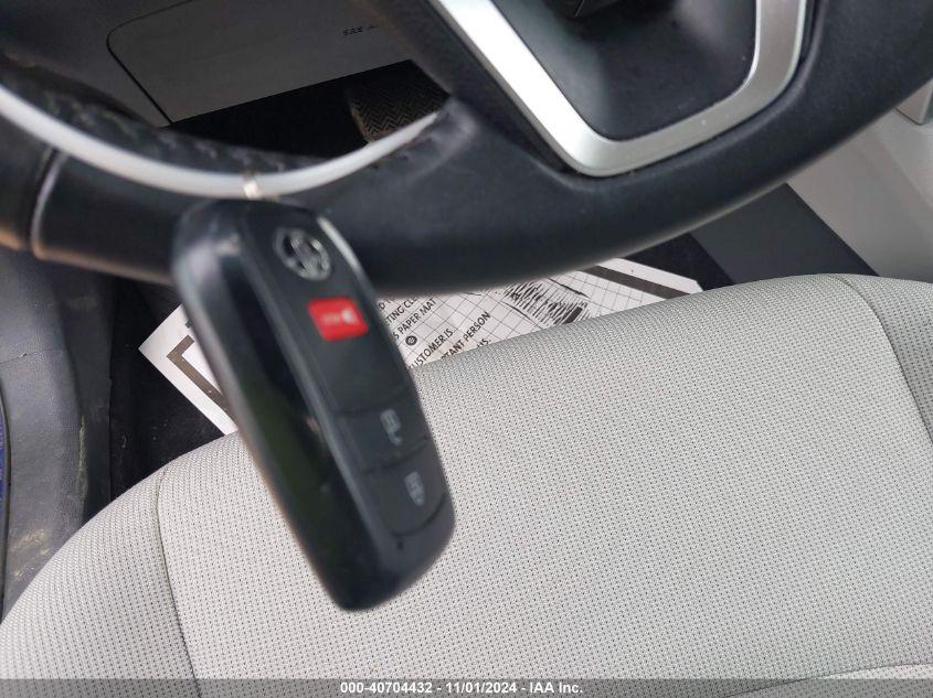 TOYOTA COROLLA CROSS LE 2022