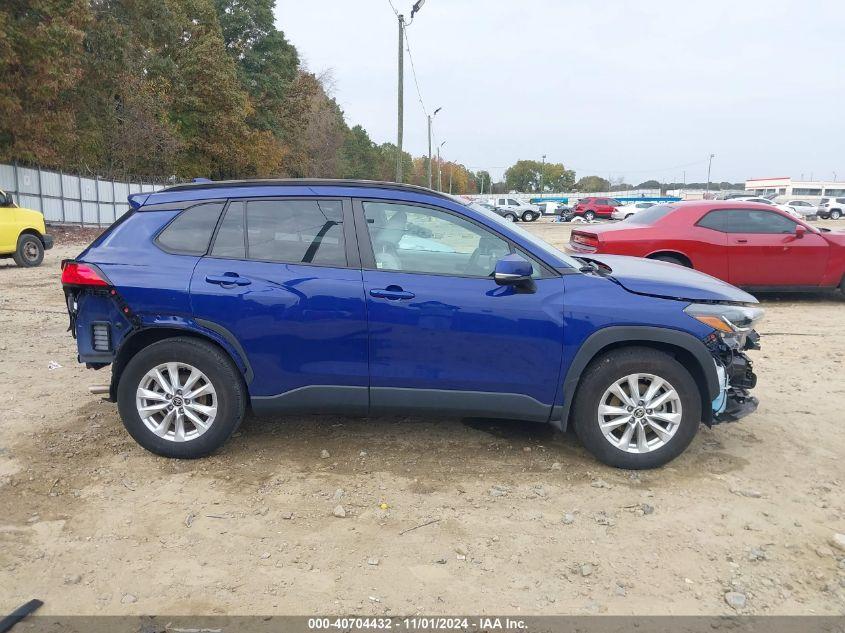 TOYOTA COROLLA CROSS LE 2022