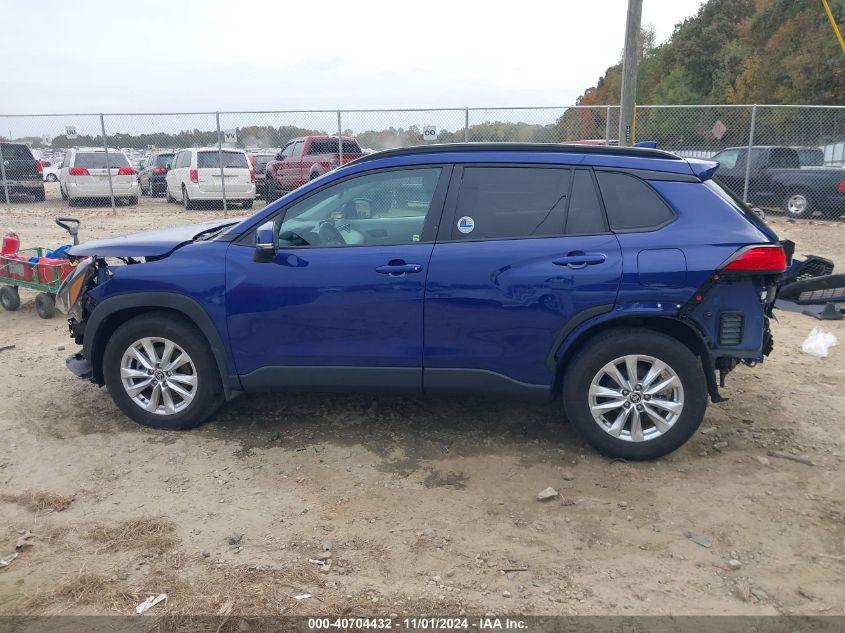 TOYOTA COROLLA CROSS LE 2022