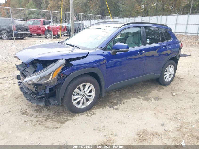 TOYOTA COROLLA CROSS LE 2022