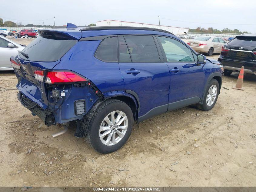 TOYOTA COROLLA CROSS LE 2022