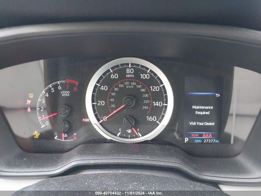 TOYOTA COROLLA CROSS LE 2022