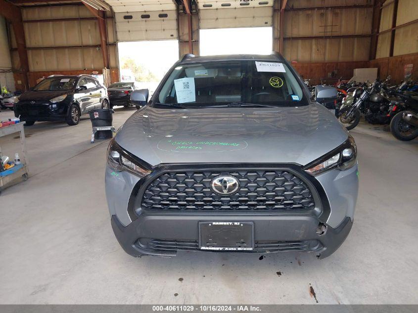 TOYOTA COROLLA CROSS LE 2022