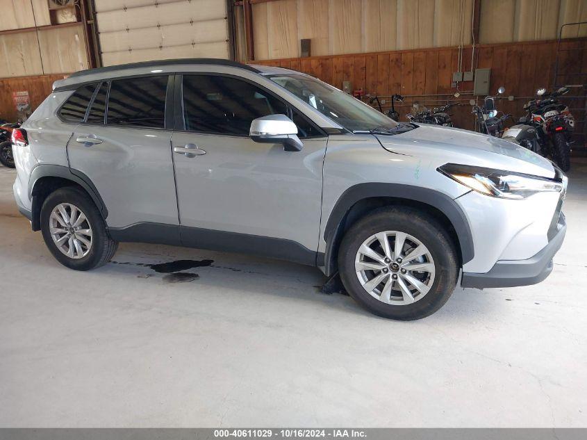 TOYOTA COROLLA CROSS LE 2022