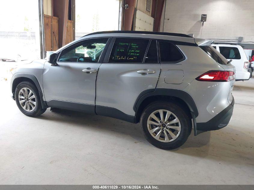 TOYOTA COROLLA CROSS LE 2022