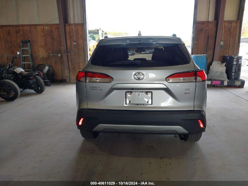 TOYOTA COROLLA CROSS LE 2022