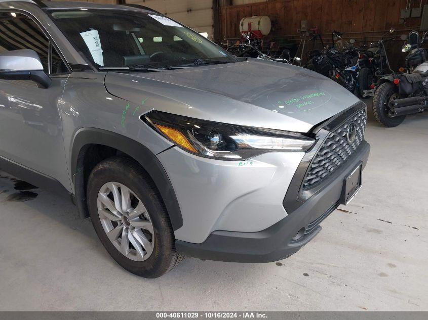 TOYOTA COROLLA CROSS LE 2022