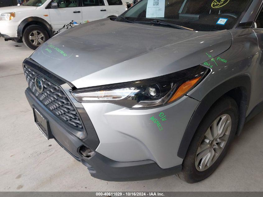 TOYOTA COROLLA CROSS LE 2022