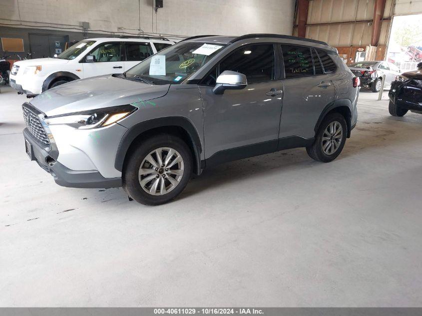 TOYOTA COROLLA CROSS LE 2022