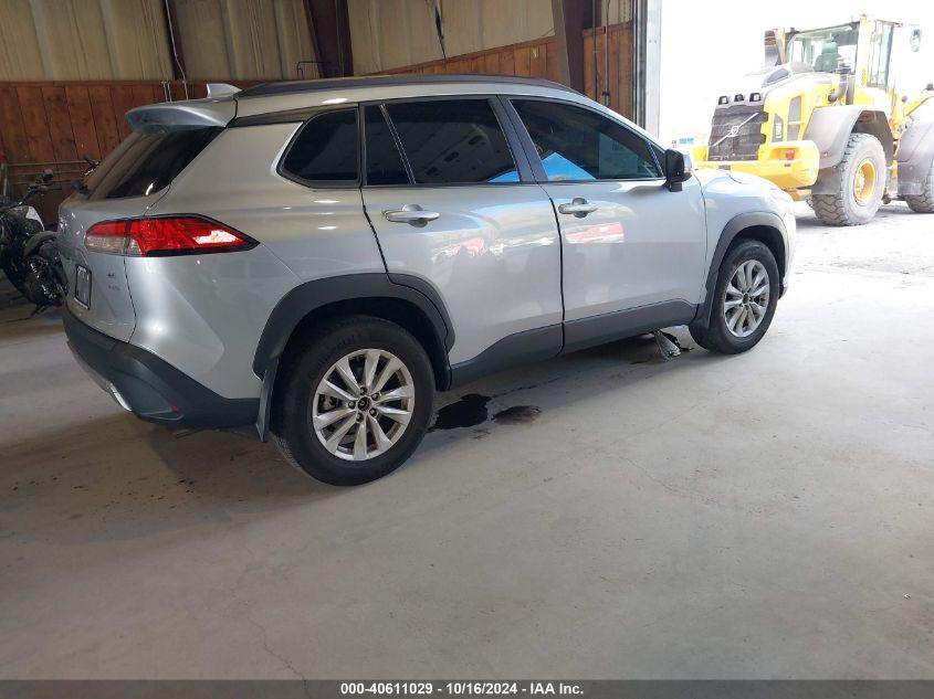 TOYOTA COROLLA CROSS LE 2022