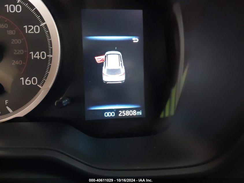 TOYOTA COROLLA CROSS LE 2022