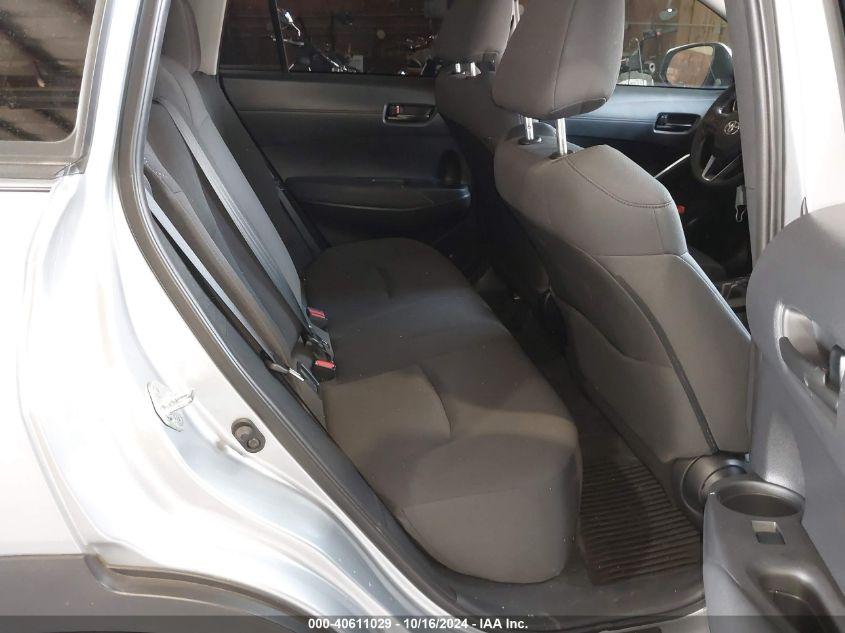 TOYOTA COROLLA CROSS LE 2022