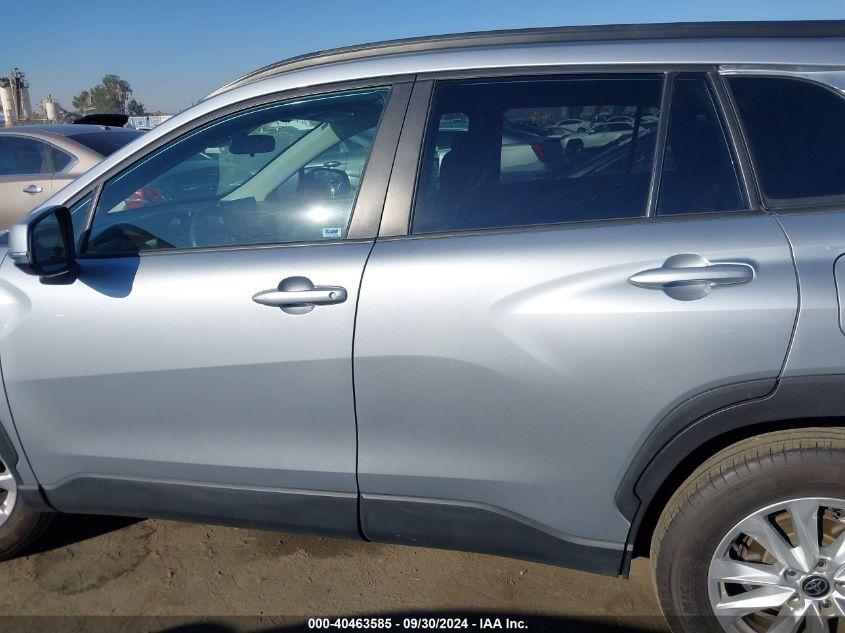 TOYOTA COROLLA CROSS LE 2022