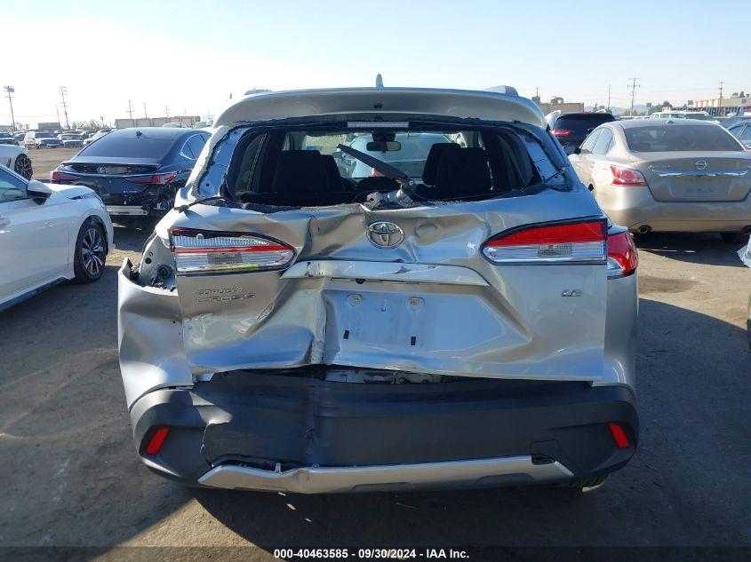 TOYOTA COROLLA CROSS LE 2022