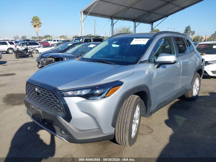 TOYOTA COROLLA CROSS LE 2022