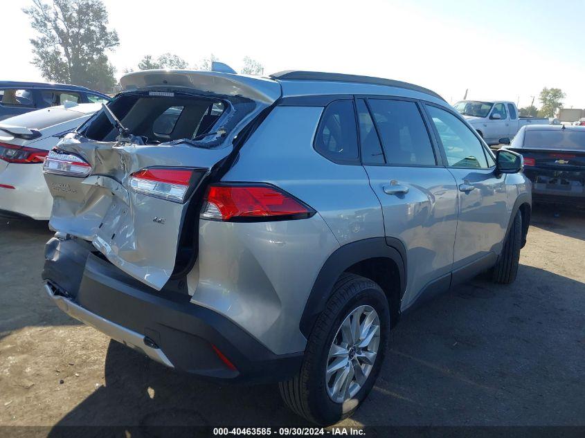 TOYOTA COROLLA CROSS LE 2022