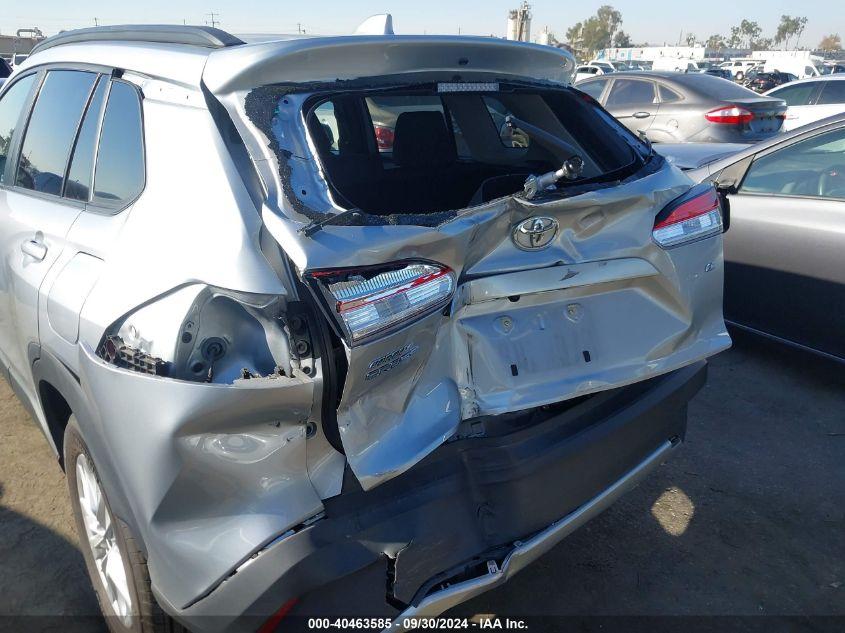 TOYOTA COROLLA CROSS LE 2022