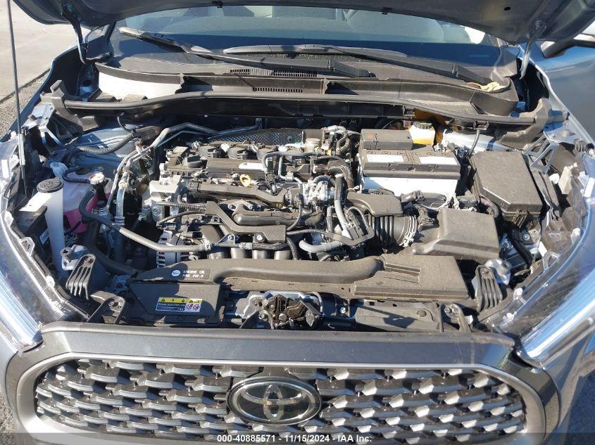 TOYOTA COROLLA CROSS XLE 2024