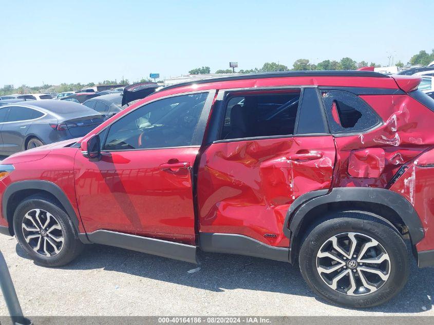 TOYOTA COROLLA CROSS HYBRID SE 2023