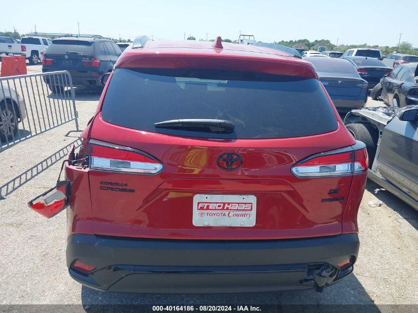 TOYOTA COROLLA CROSS HYBRID SE 2023