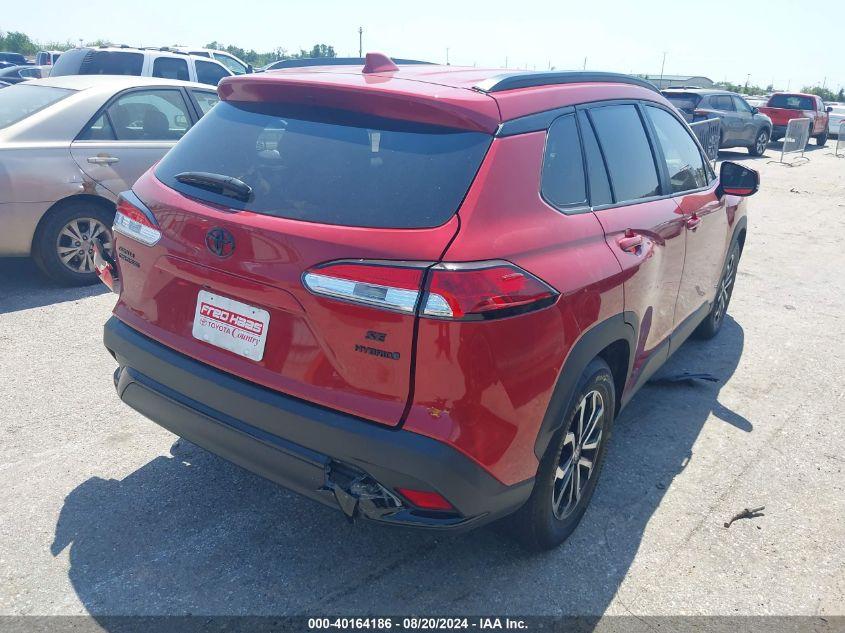 TOYOTA COROLLA CROSS HYBRID SE 2023