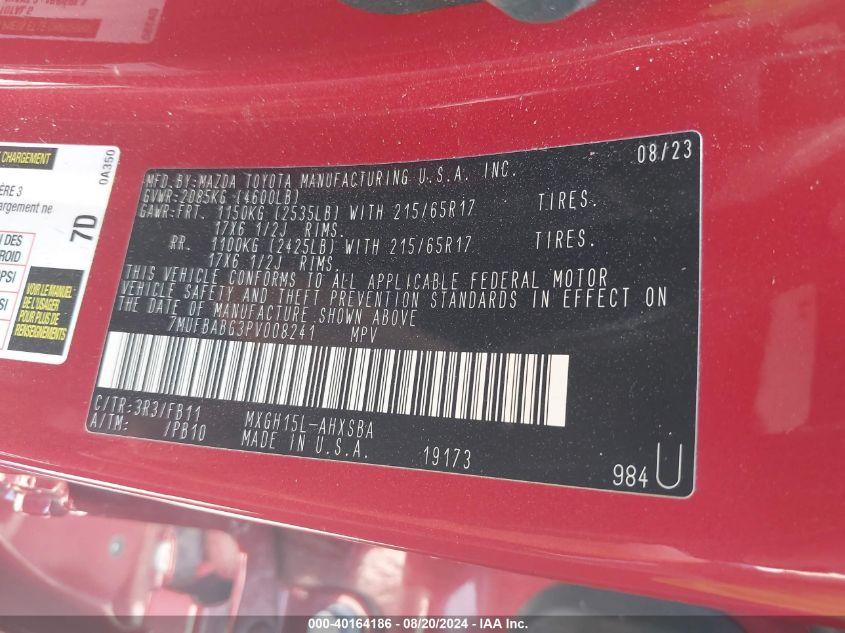 TOYOTA COROLLA CROSS HYBRID SE 2023