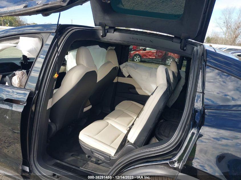 TESLA MODEL X DUAL MOTOR ALL-WHEEL DRIVE/STANDARD RANGE 2023