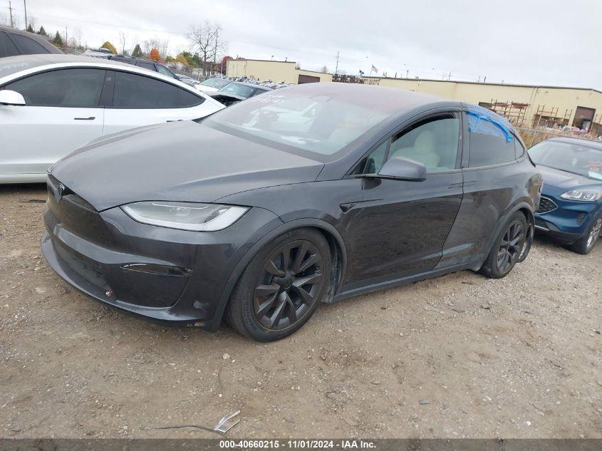 TESLA MODEL X DUAL MOTOR ALL-WHEEL DRIVE/STANDARD RANGE 2023