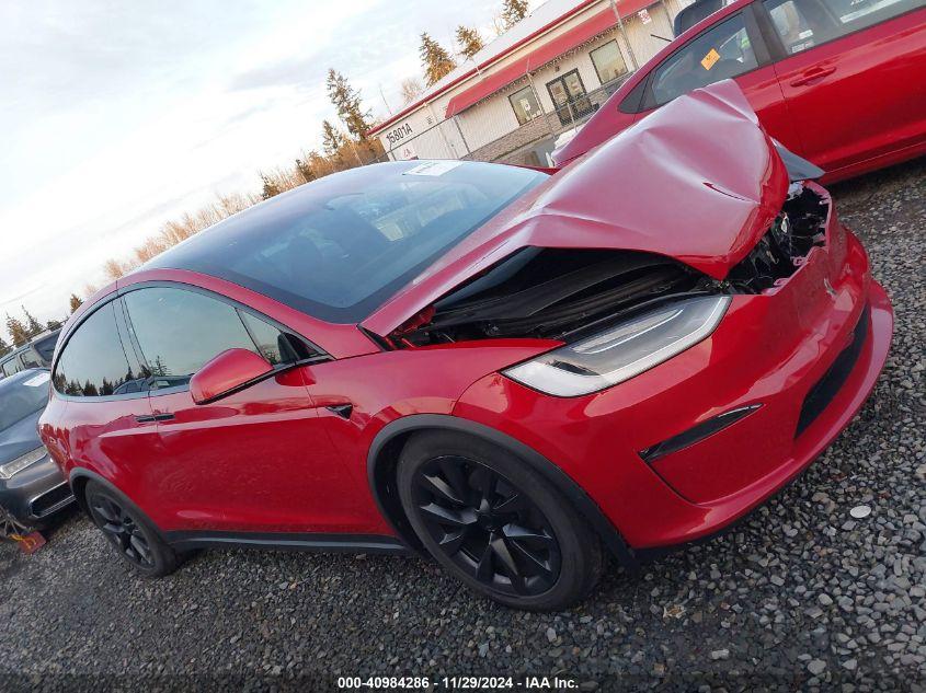 TESLA MODEL X PLAID TRI MOTOR ALL-WHEEL DRIVE 2022