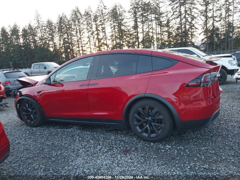 TESLA MODEL X PLAID TRI MOTOR ALL-WHEEL DRIVE 2022