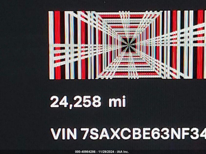 TESLA MODEL X PLAID TRI MOTOR ALL-WHEEL DRIVE 2022