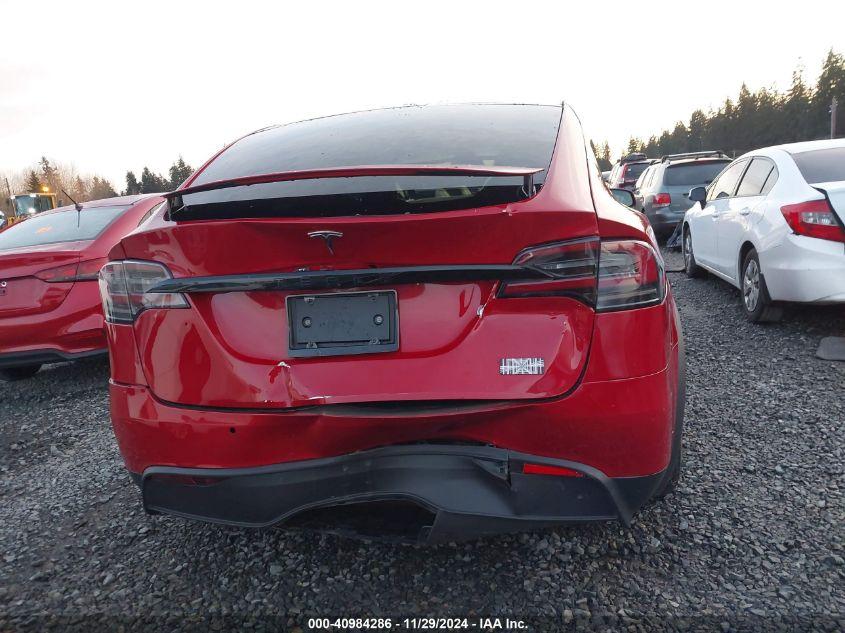 TESLA MODEL X PLAID TRI MOTOR ALL-WHEEL DRIVE 2022