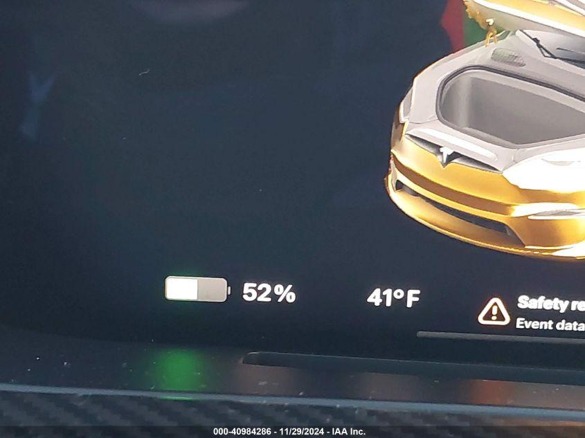 TESLA MODEL X PLAID TRI MOTOR ALL-WHEEL DRIVE 2022