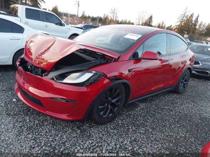 TESLA MODEL X PLAID TRI MOTOR ALL-WHEEL DRIVE 2022