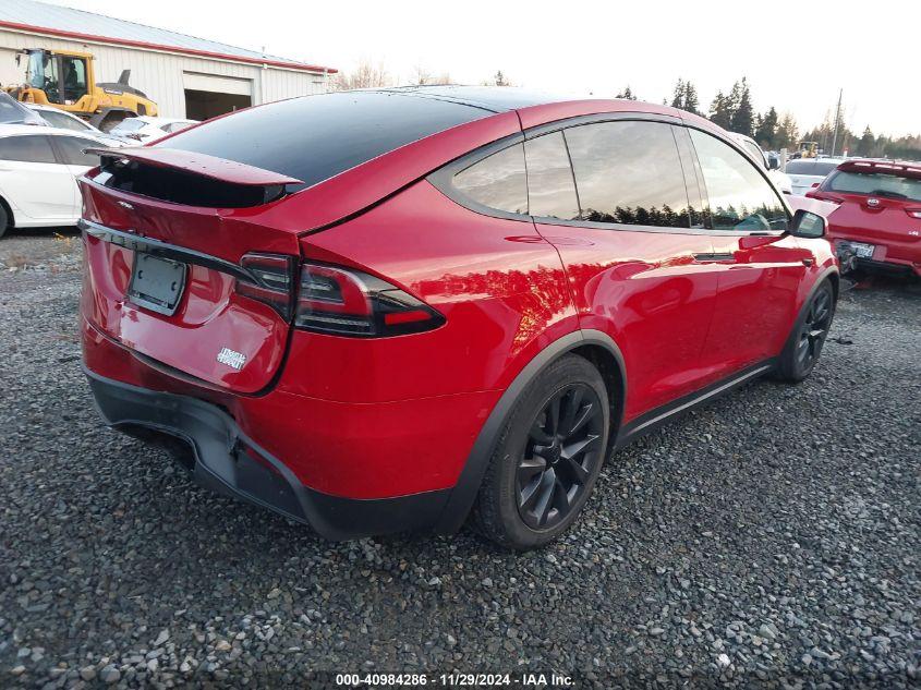 TESLA MODEL X PLAID TRI MOTOR ALL-WHEEL DRIVE 2022