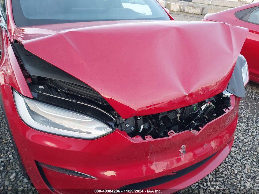 TESLA MODEL X PLAID TRI MOTOR ALL-WHEEL DRIVE 2022