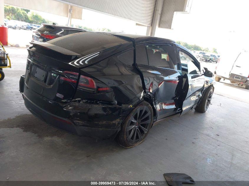 TESLA MODEL X PLAID TRI MOTOR ALL-WHEEL DRIVE 2022