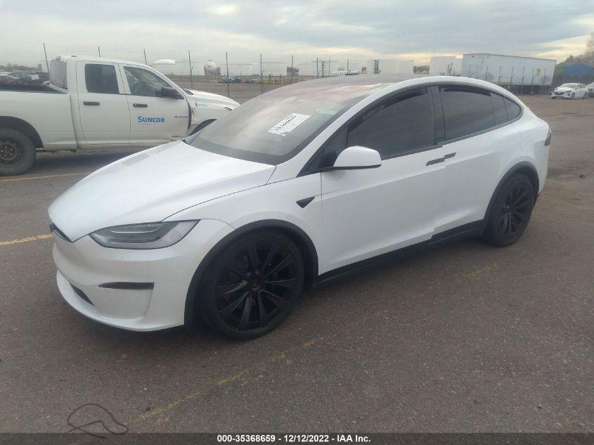 TESLA MODEL X PLAID 2022