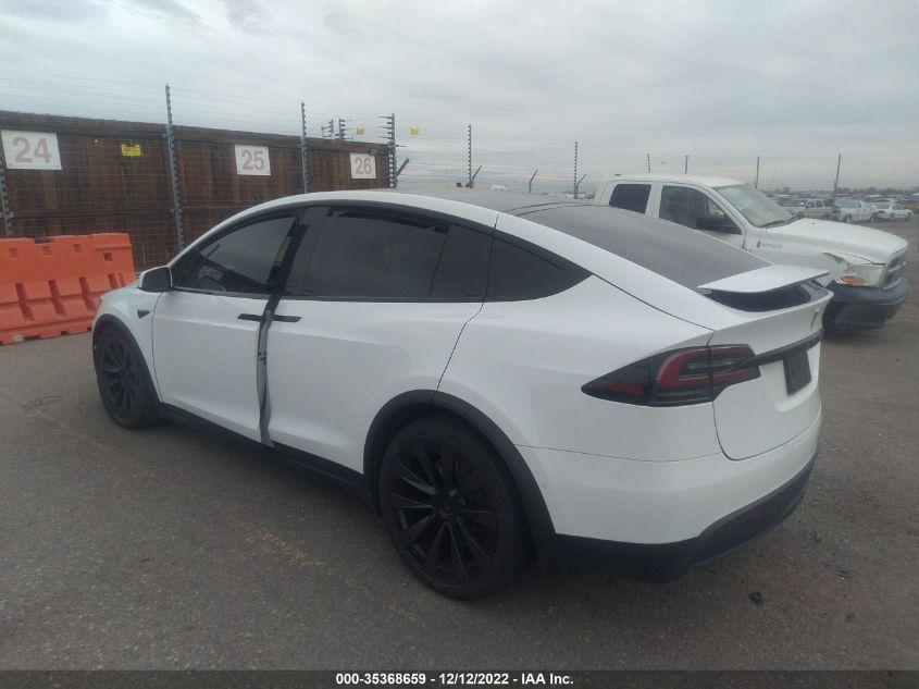 TESLA MODEL X PLAID 2022