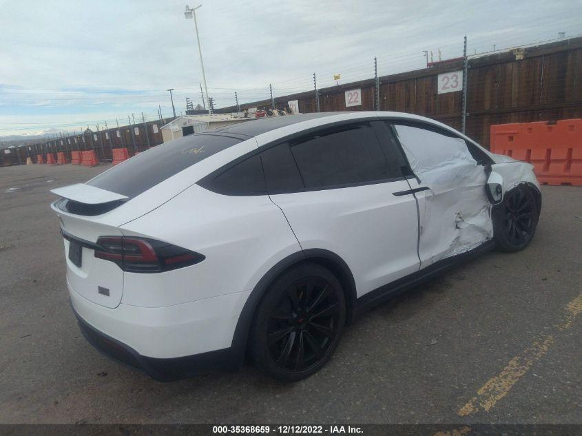 TESLA MODEL X PLAID 2022