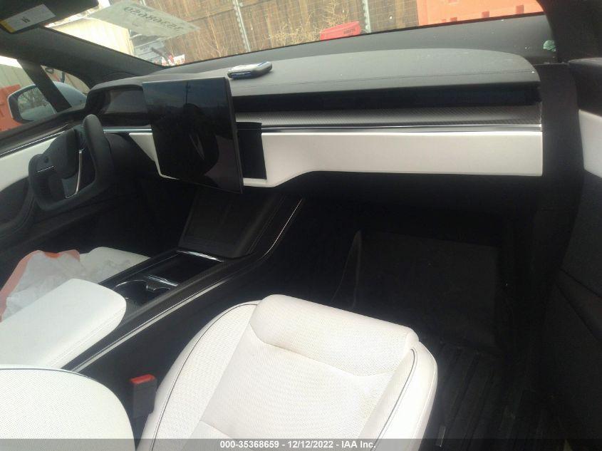 TESLA MODEL X PLAID 2022