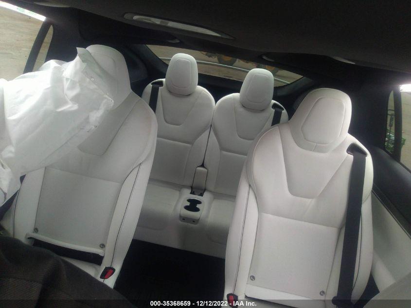 TESLA MODEL X PLAID 2022