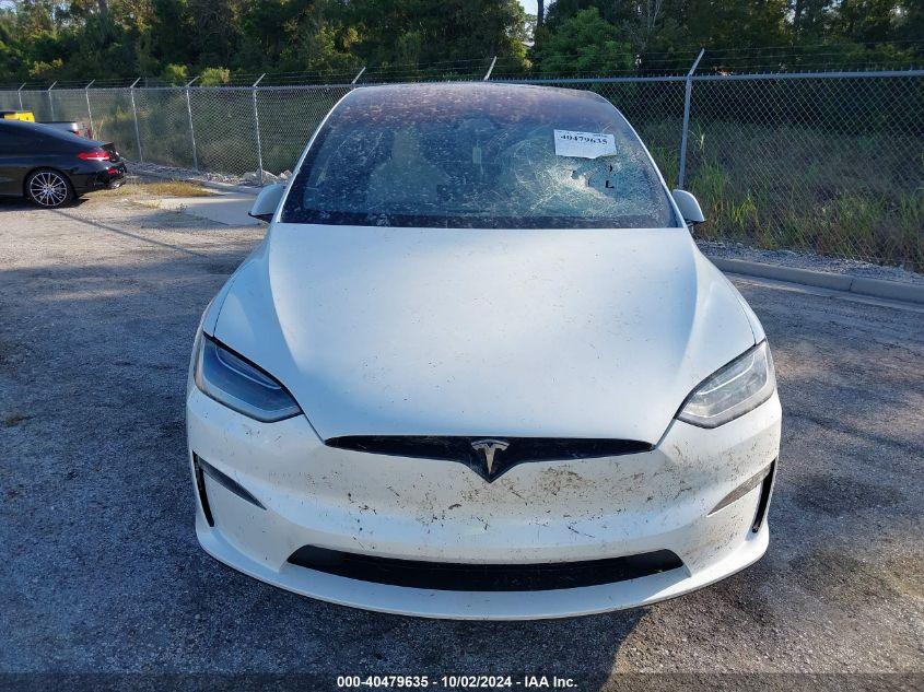 TESLA MODEL X DUAL MOTOR ALL-WHEEL DRIVE/PLAID TRI MOTOR ALL-WHEEL DRIVE 2022