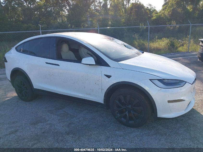 TESLA MODEL X DUAL MOTOR ALL-WHEEL DRIVE/PLAID TRI MOTOR ALL-WHEEL DRIVE 2022